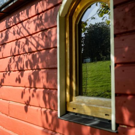 La Tiny House De La Bergerie Villa Lierneux Buitenkant foto