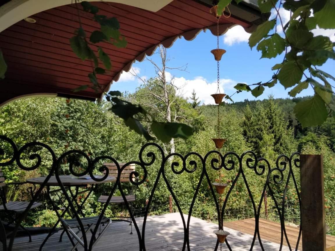 La Tiny House De La Bergerie Villa Lierneux Buitenkant foto