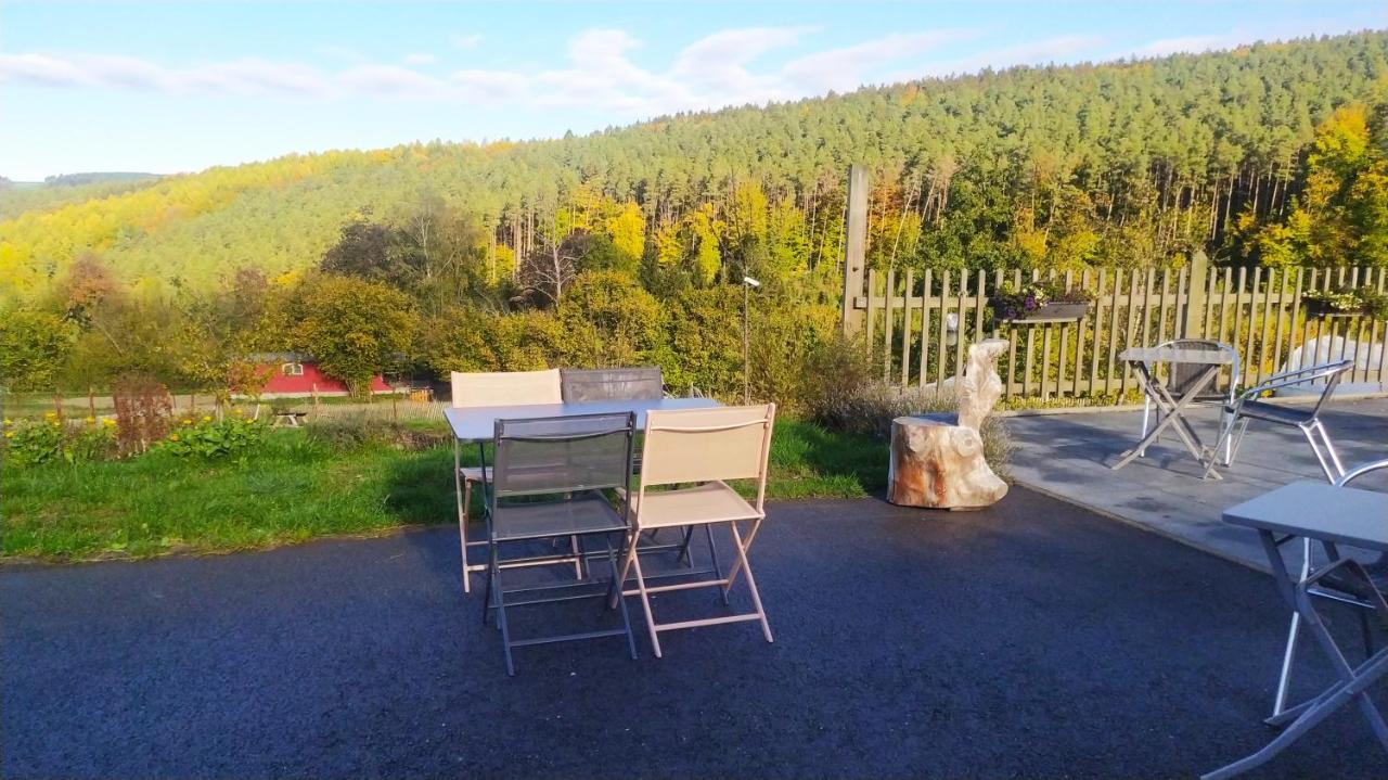 La Tiny House De La Bergerie Villa Lierneux Buitenkant foto