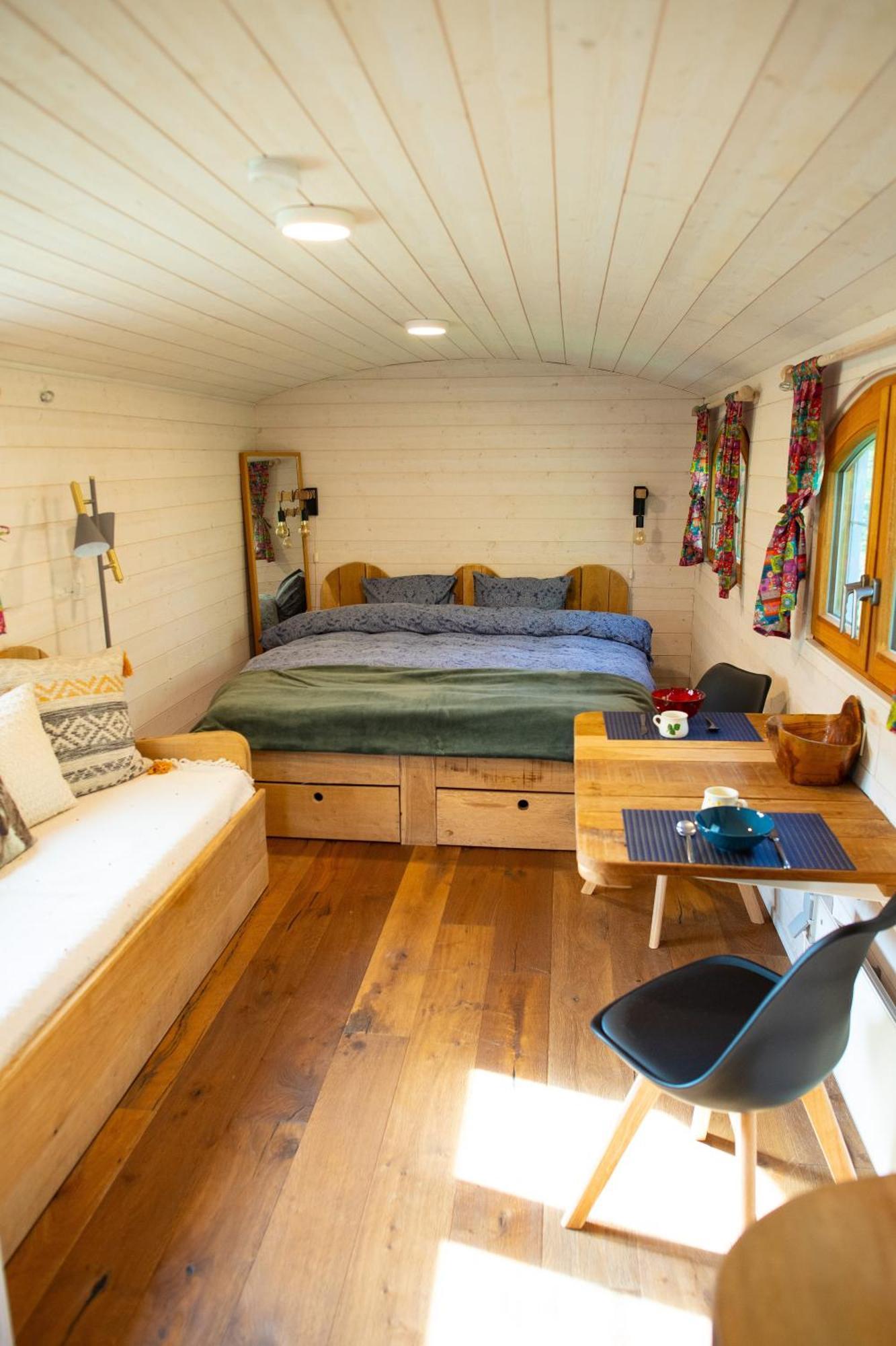 La Tiny House De La Bergerie Villa Lierneux Buitenkant foto