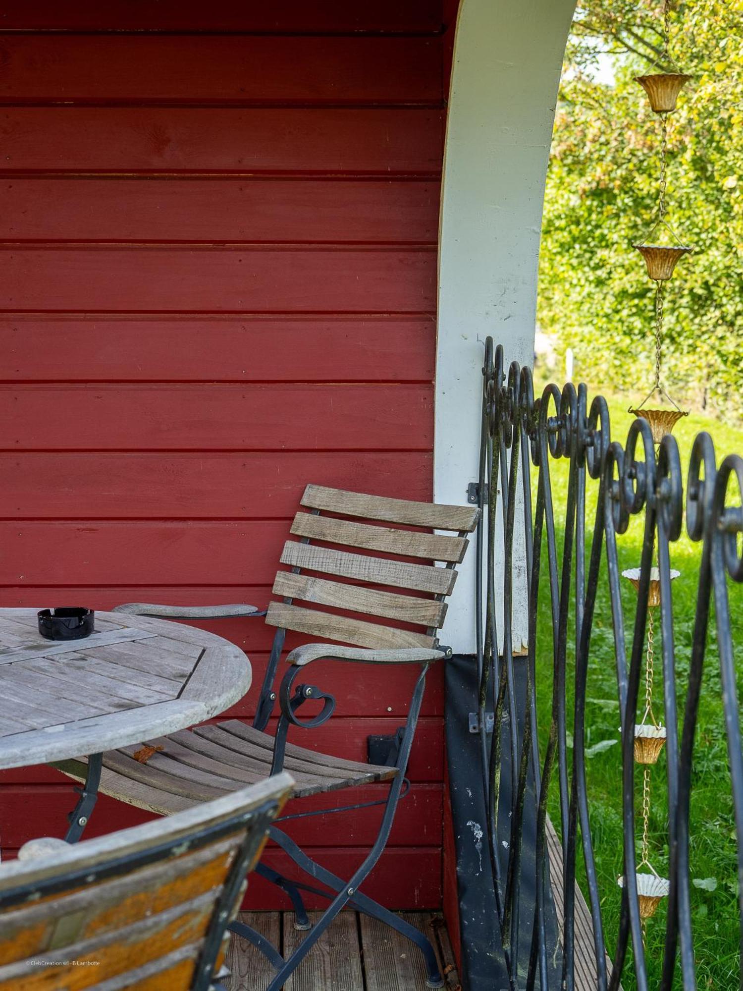 La Tiny House De La Bergerie Villa Lierneux Buitenkant foto
